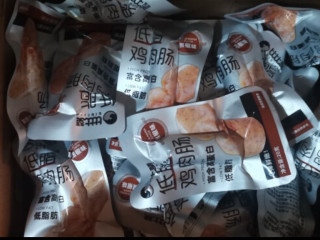 咬一口爆汁！黑椒味低脂鸡肉肠绝了