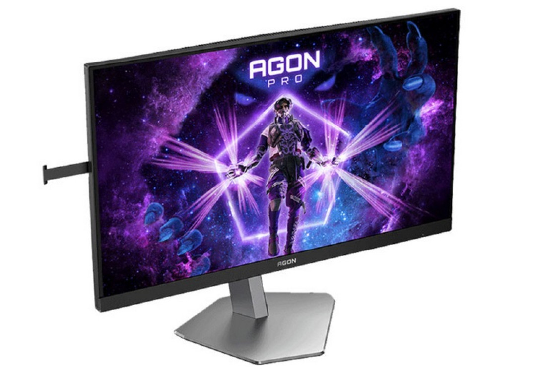 600Hz 超高刷:AOC 发布 AGON Pro AG246FK6 顶级“小钢炮”显示器