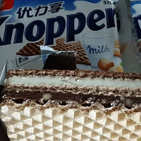 Knoppers优力享威化，一口五层的美味宝藏！