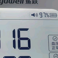 鱼跃（Yuwell）电子血压计血压仪家用测血压测量仪器医用高精准