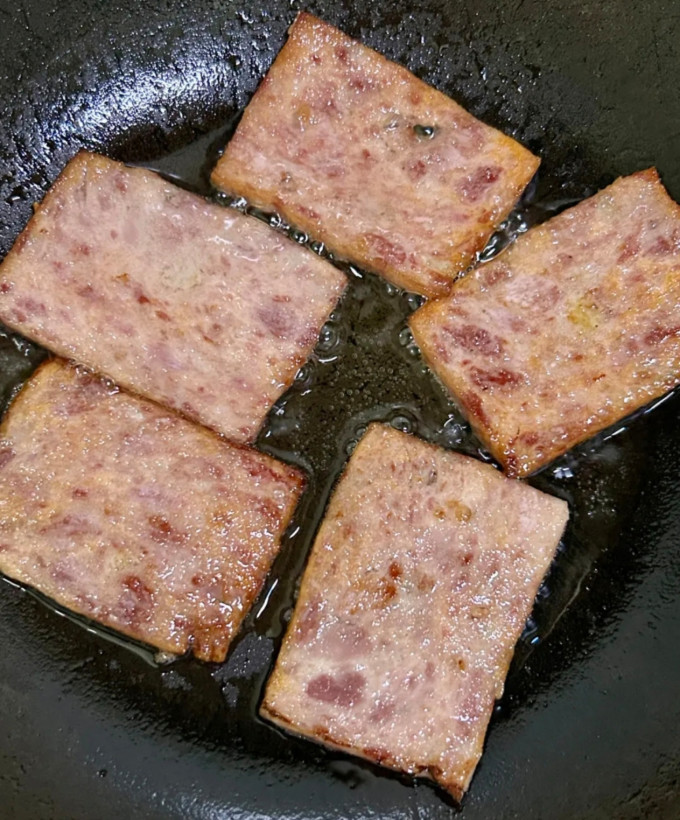 梅林肉类罐头