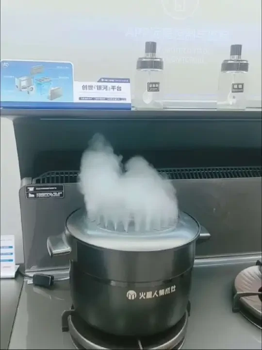 厨房装修，就选火星人集成灶#厨房家电#厨房装修#烟机灶具#集成灶