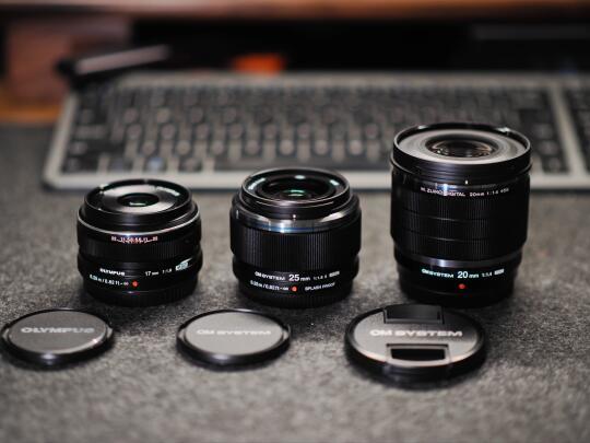 新入手奥之心25mm F1.8二代
