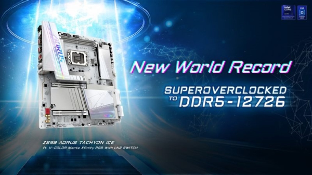 专为极限超频而生!技嘉推出Z890 AORUS Tachyon ICE高端主板