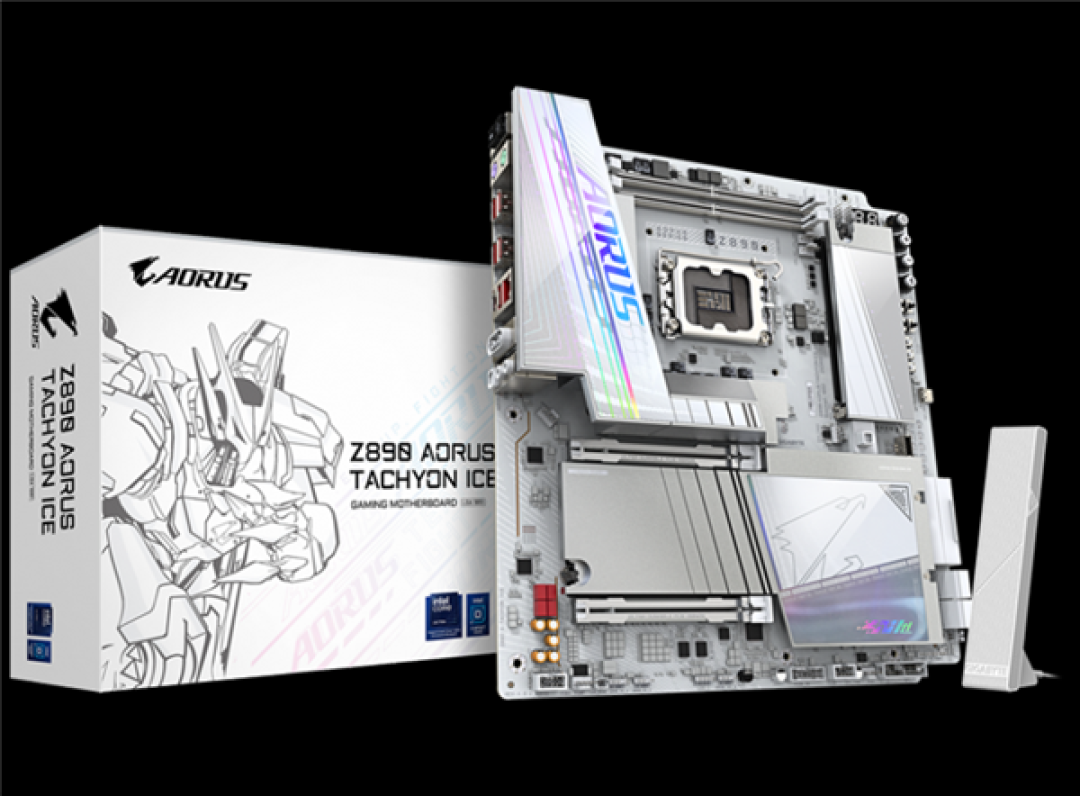 专为极限超频而生!技嘉推出Z890 AORUS Tachyon ICE高端主板