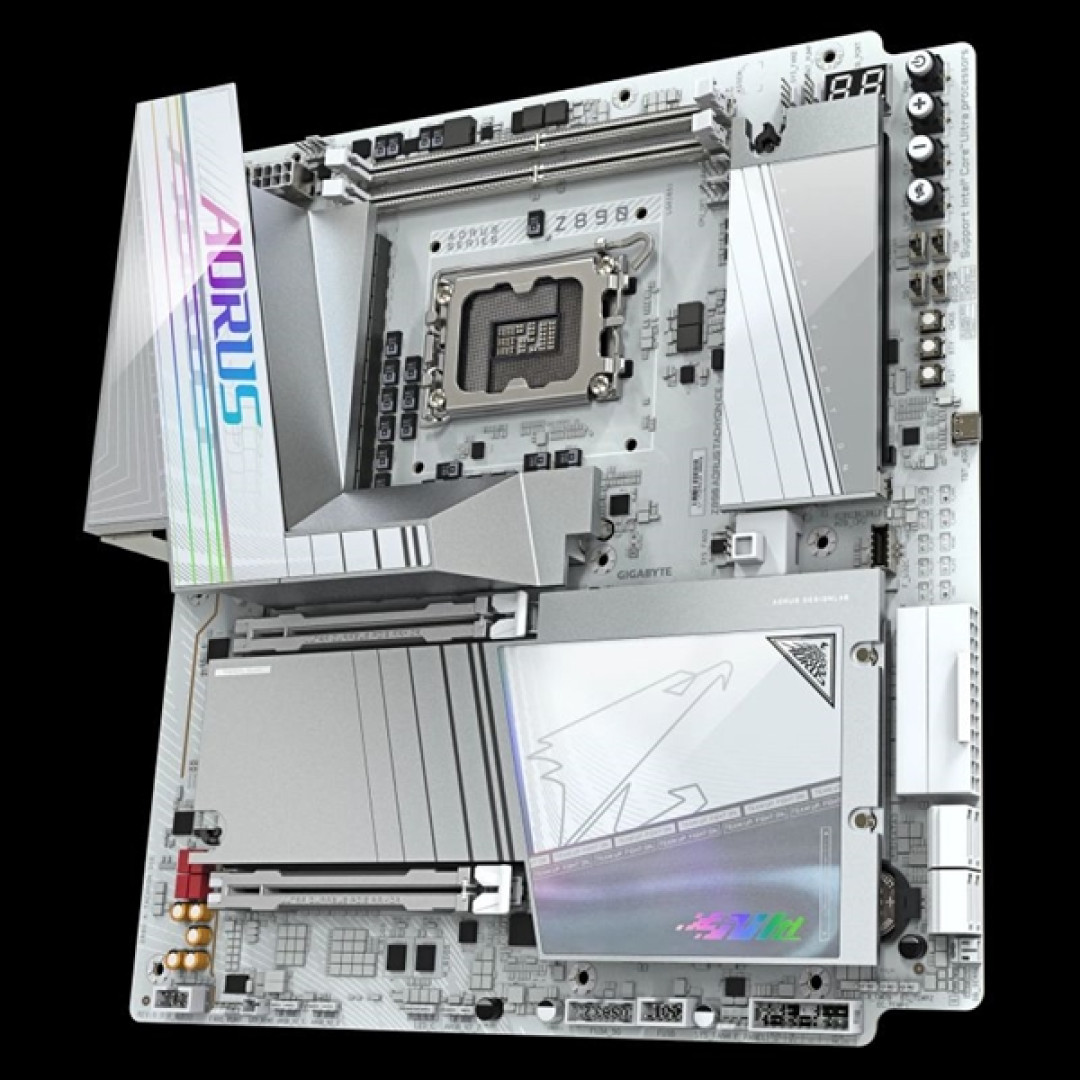 专为极限超频而生!技嘉推出Z890 AORUS Tachyon ICE高端主板