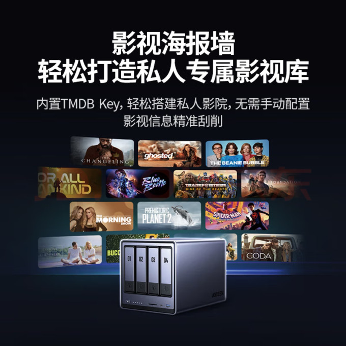 绿联NAS存储