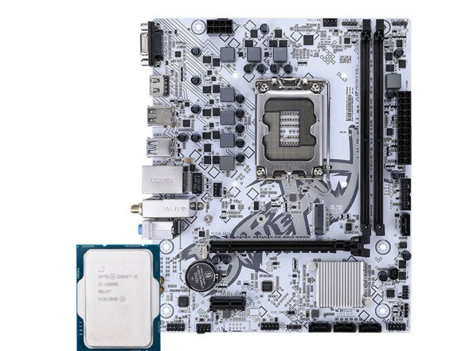 CPU