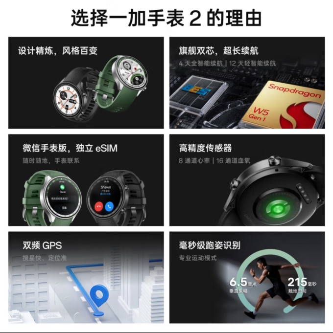 一加智能手表