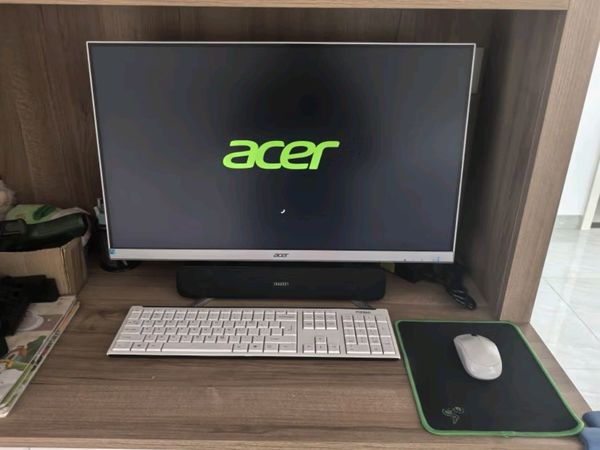 🌟💻【宏碁非凡GO一体机，微边框设计打造极致视觉体验！】