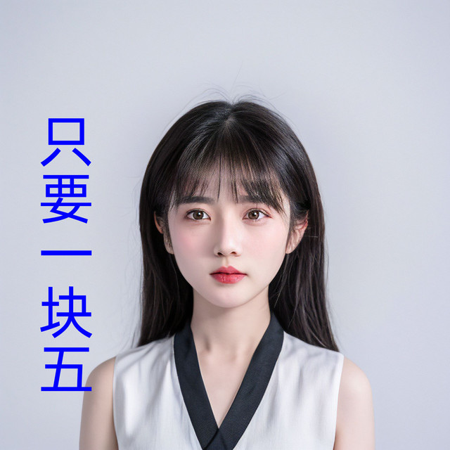 证件照数字相片回执只要一块五
