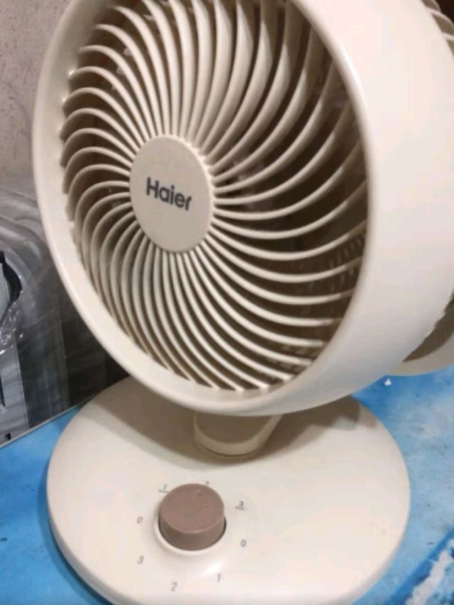 海尔HFX-J2050A空气循环扇使用体验笔记