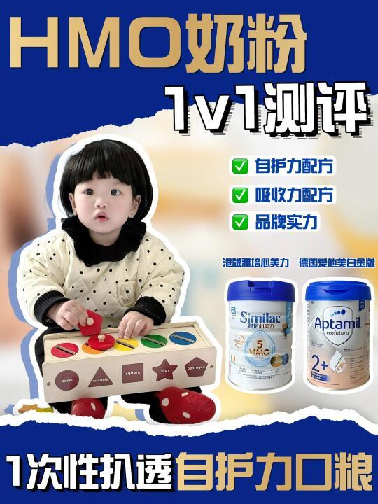 热门HMO奶粉测评，多维度解读！