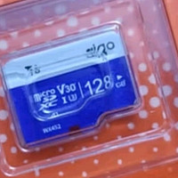 爱国者（aigo）128GB内存卡TF（MicroSD）存储卡A1 U3 V30 4K