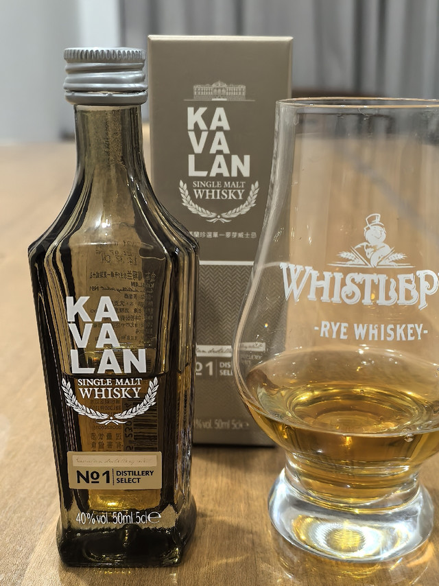 威士忌“国光”，噶玛兰珍选一号