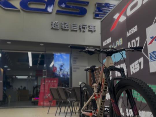 喜德盛软尾山地车--野马 来啦！