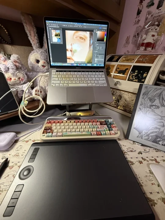 把ipad换成数位板后我画红温了