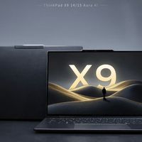 联想ThinkPad X9 14/15 Aura～轻薄到离谱！