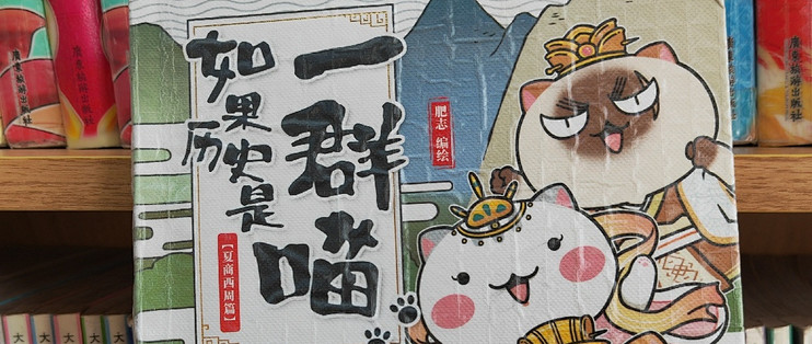 江山如此多娇，引无数英雄竞折腰！如果历史是一群喵～