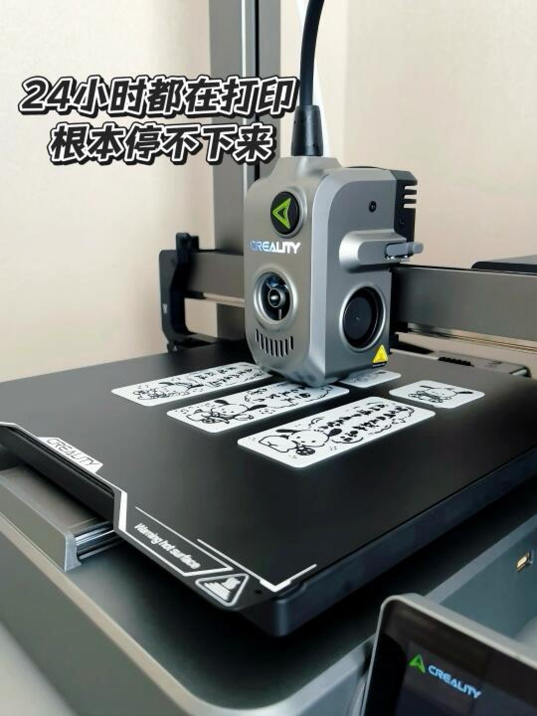 玩到停不下来!三款高精度3D打印机实测,手办模型随心造