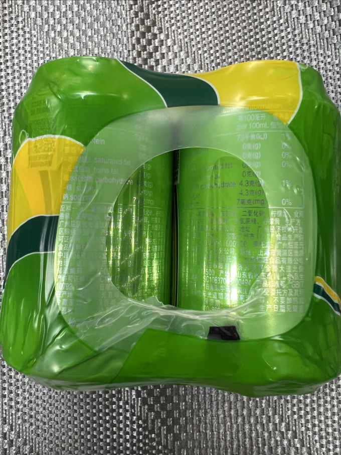 屈臣氏起泡饮用水