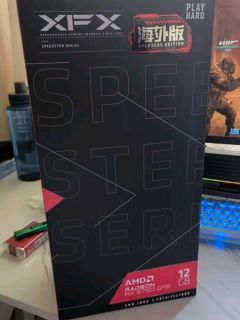 讯景（XFX）AMD RADEON RX6750 GRE海外版 12GB 台式机电脑游戏独立显卡