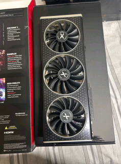 讯景（XFX）AMD RADEON RX6750 GRE海外版 12GB 台式机电脑游戏独立显卡