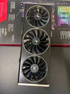 讯景（XFX）AMD RADEON RX6750 GRE海外版 12GB 台式机电脑游戏独立显卡