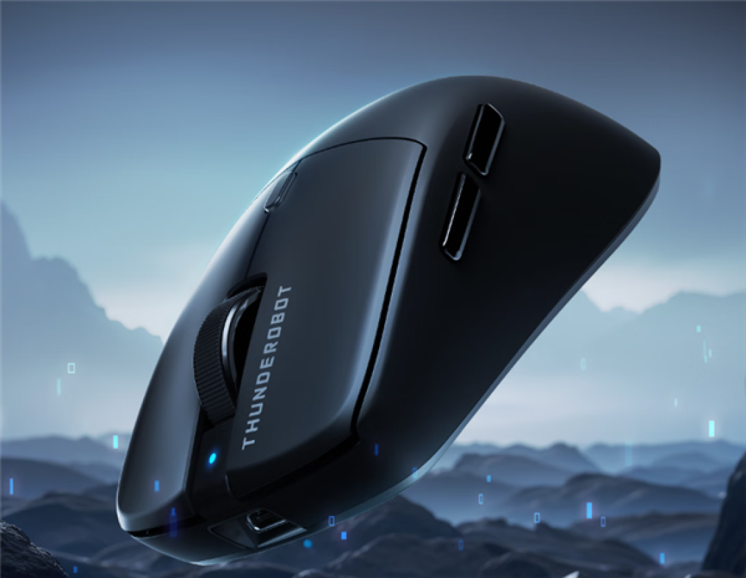 299元 雷神ML6 PRO 8K竞技版鼠标上架:双8KHz回报率