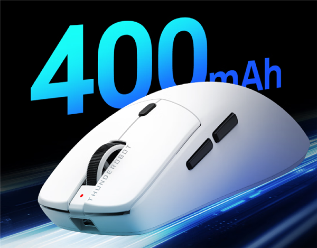 299元 雷神ML6 PRO 8K竞技版鼠标上架:双8KHz回报率