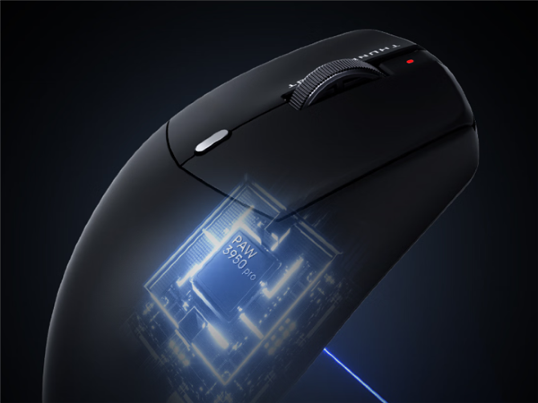299元 雷神ML6 PRO 8K竞技版鼠标上架:双8KHz回报率