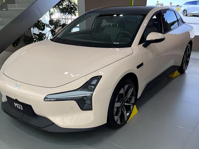 小鹏汽车新能源车