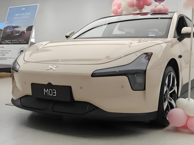 小鹏汽车新能源车