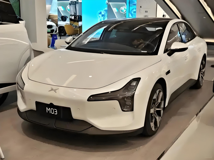 小鹏汽车新能源车