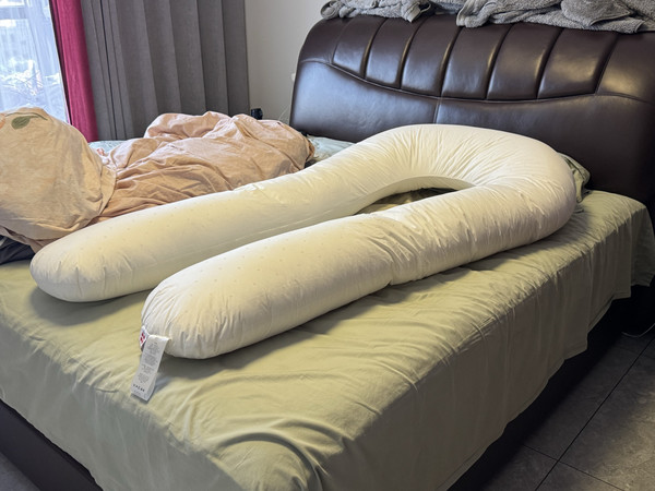 丹麦顶级寝具品牌FOSSFLAKES孕妇枕使用感受