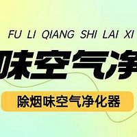 哪个空气净化器除烟味好？空气净化器除烟味效果最好的推荐