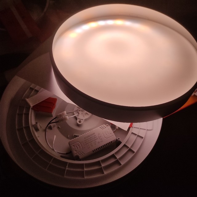 好像又翻车了：多花了十几块钱尝试维修yeelight吸顶灯（上篇）