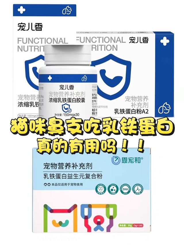 揭秘！乳铁蛋白对猫鼻支，是 神药还是噱头