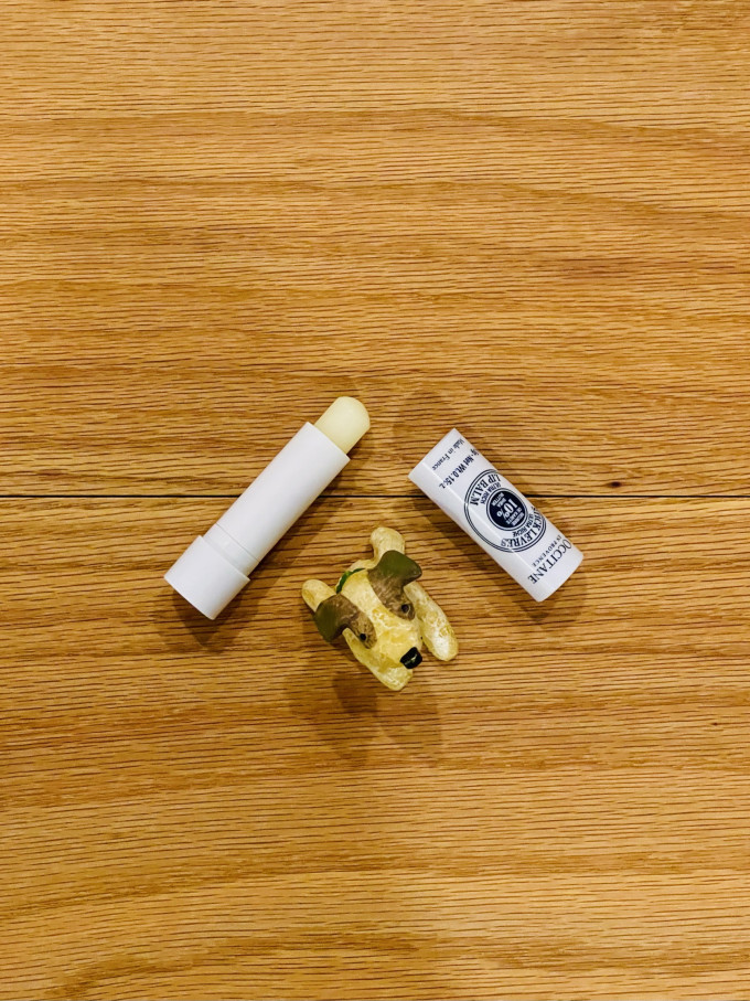 欧舒丹润唇膏