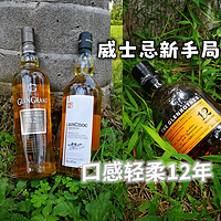 威士忌新手局：口感轻柔12年