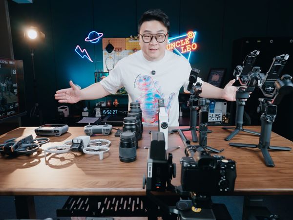 建议改成：桌子在拍摄中的重要性！