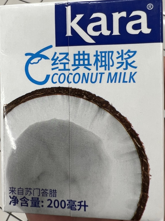 大家都有使用椰浆的习惯吗？这个牌子的椰浆不错！