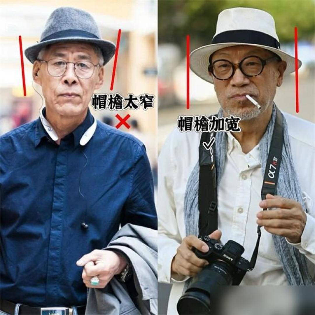 中年男士帽子避坑指南：3大避雷+4款经典，这样戴告别油腻显气质