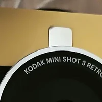 KODAK 柯达 MiniShot3Retro：创意与实用兼具的拍立得打印机