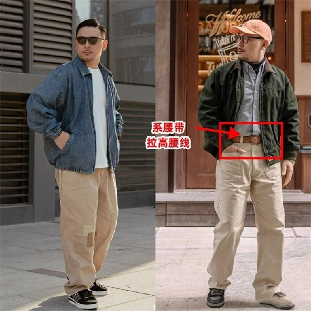 中年男士必看!这3种裤子赶紧扔,4款显瘦神裤穿搭攻略