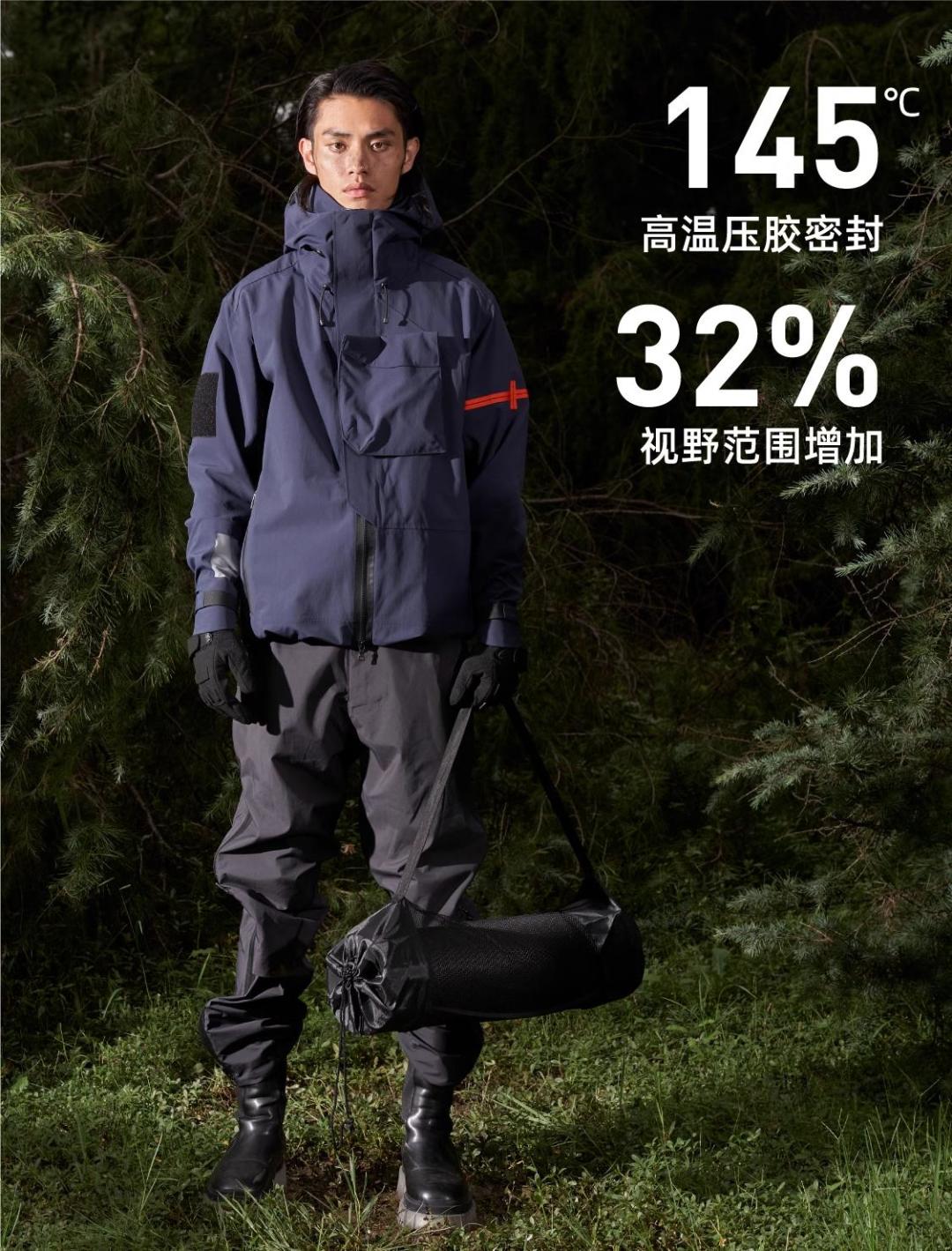冲锋衣选购避坑指南：三招看透防水透气与设计玄机
