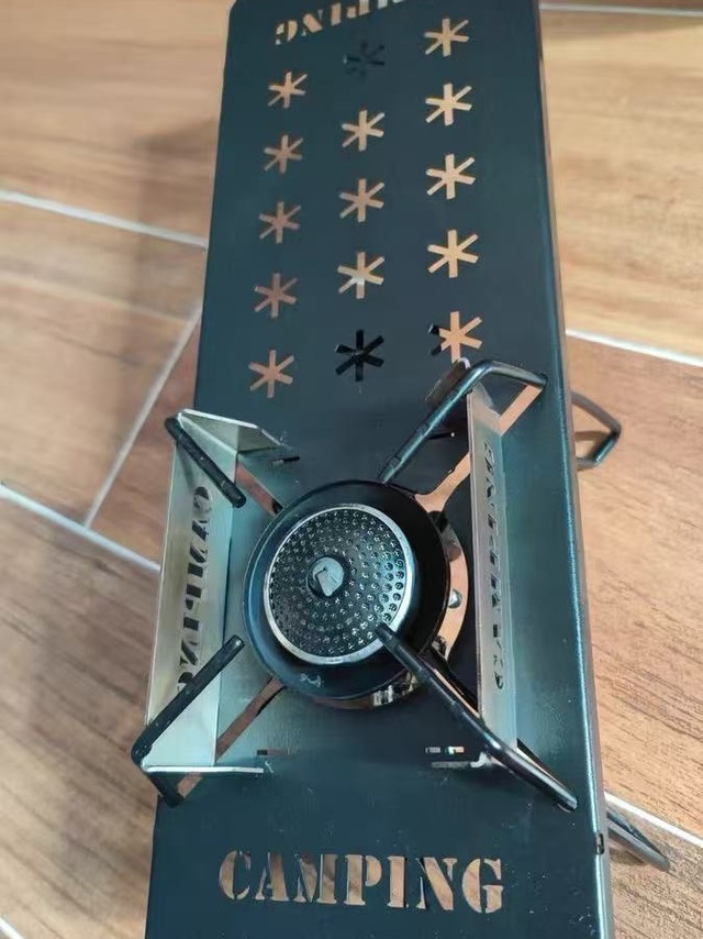 户外神器！Gopeak黑化蜘蛛炉 