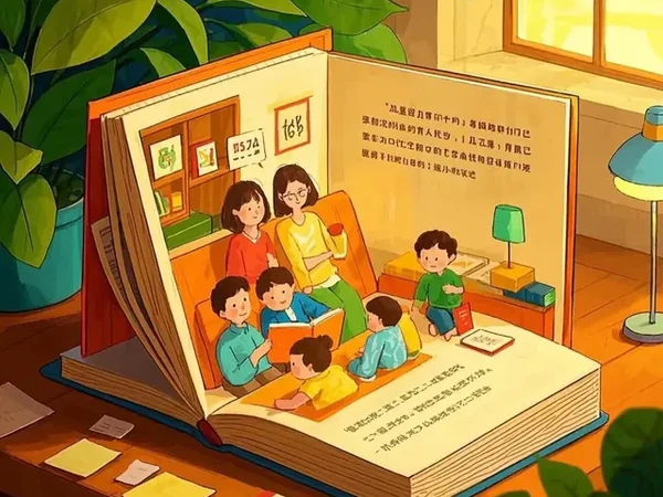 立体书中的亲子密码：解码当代家庭的情感新对话