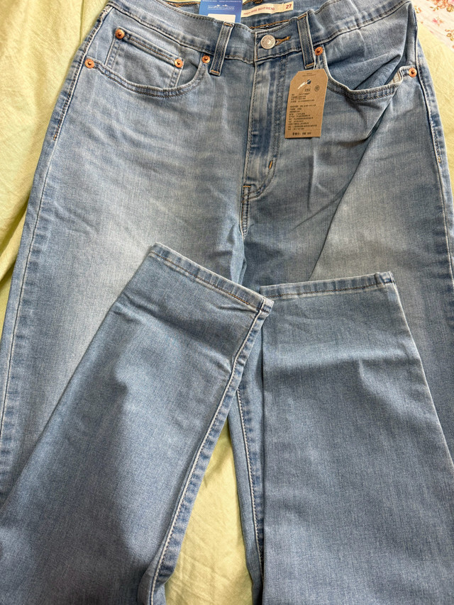 宝藏裤！李维斯冰酷系列BF风牛仔裤