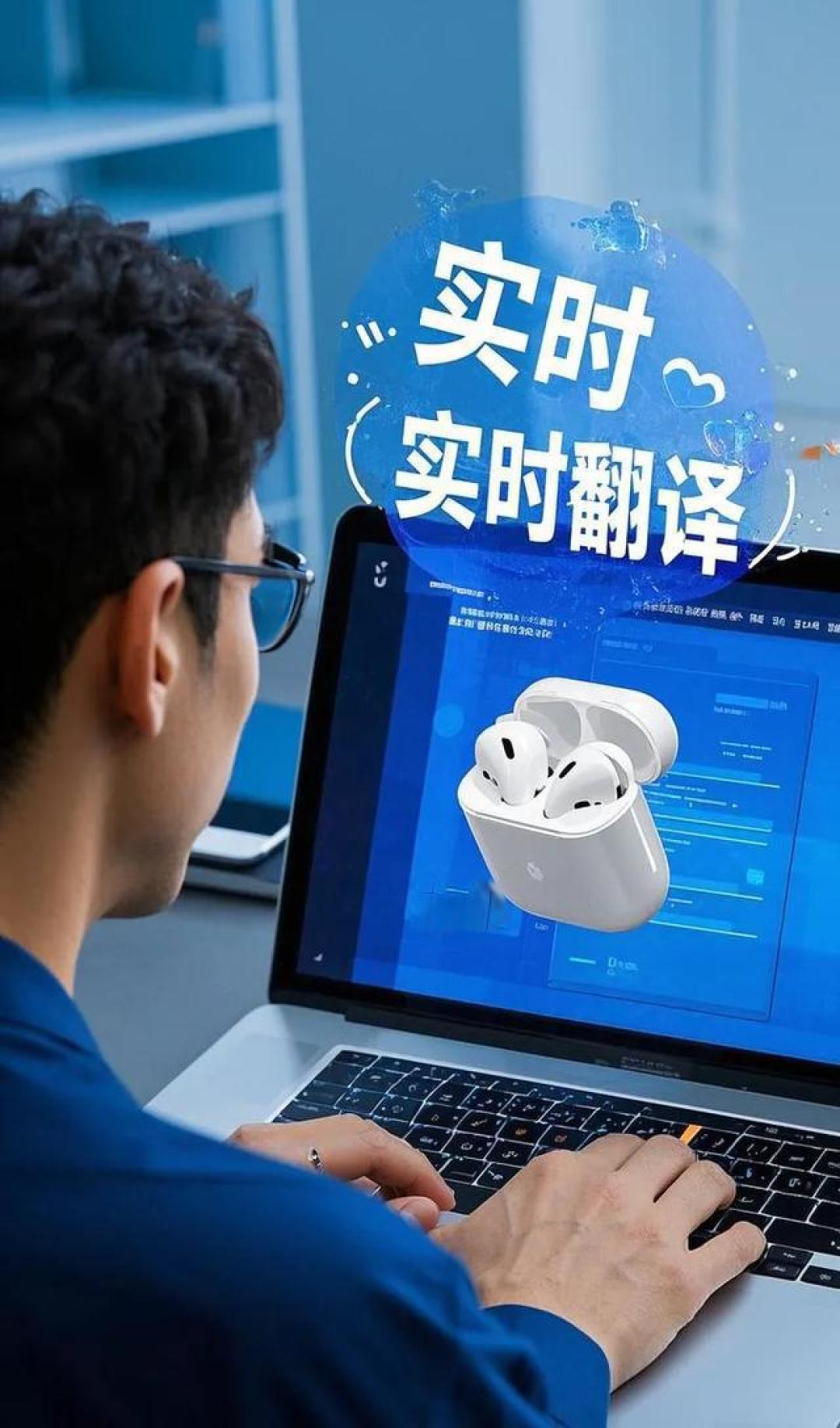 苹果计划在iOS 19中为AirPods推出设备端实时翻译功能
